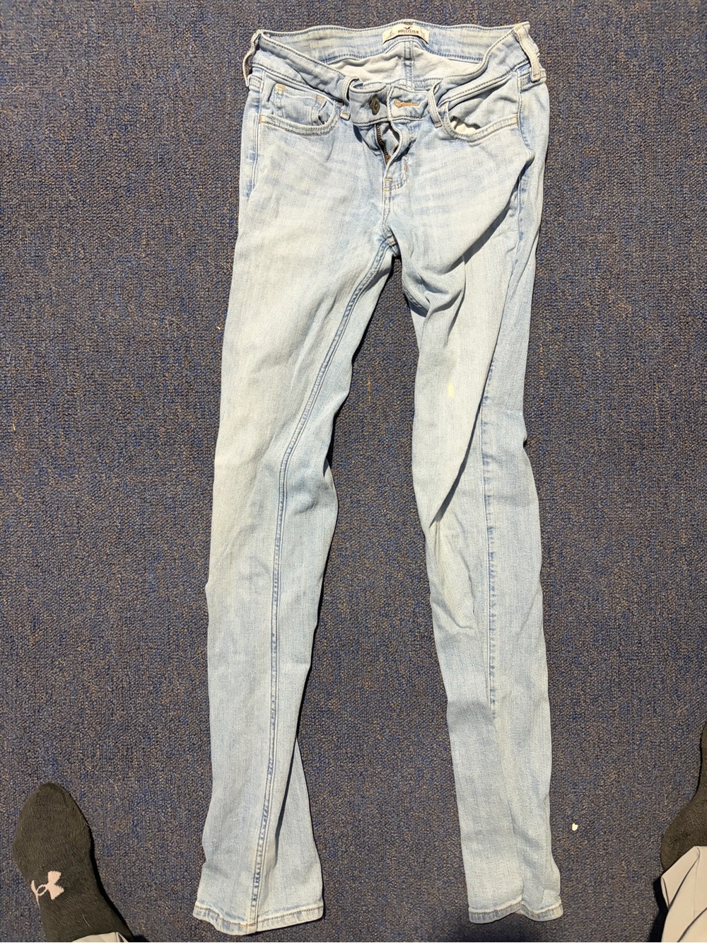Hollister Light Wash Women's Skinny Jeans